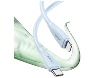 USAMS Kabel SJ717 30W USB-C do Lightning 1m niebieski - 1569072 - zdjęcie 7